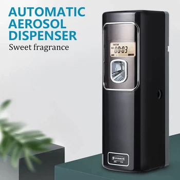 LCD displej, Automatické Parfum Stroj Hotel Intelekt Načasovať Aromaterapia Aerosólové Dávkovače Deodorizer Vôňa Indukčné Sprej Stroj